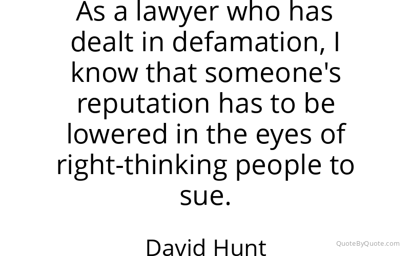 Preview image for this quote by David Hunt