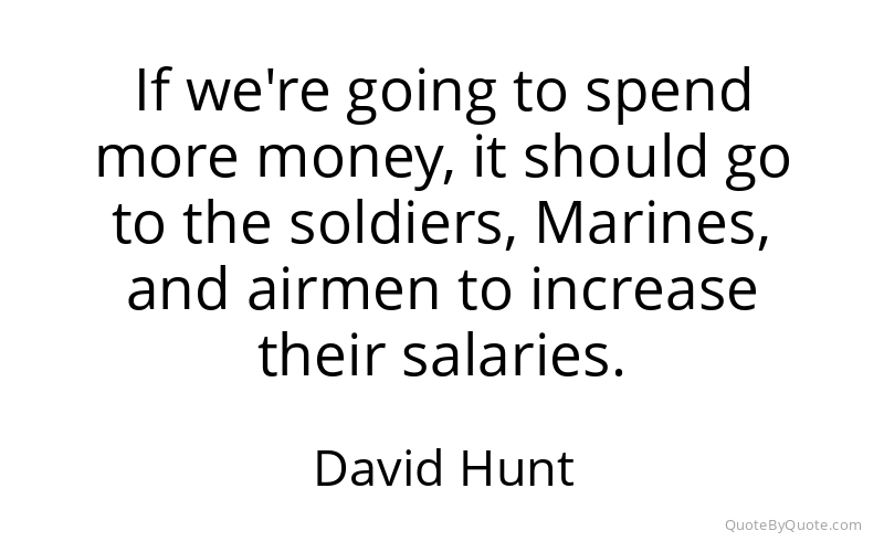 Preview image for this quote by David Hunt