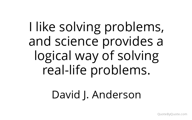 Preview image for this quote by David J. Anderson