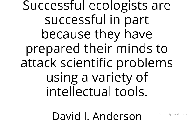Preview image for this quote by David J. Anderson