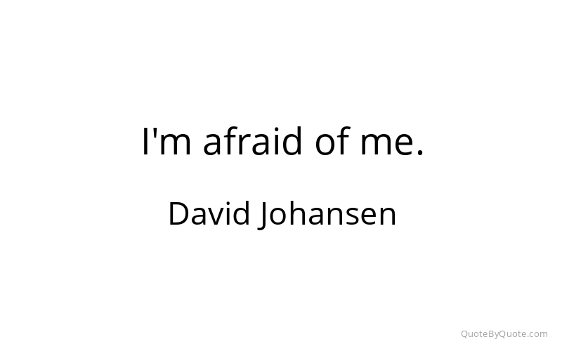 Preview image for this quote by David Johansen