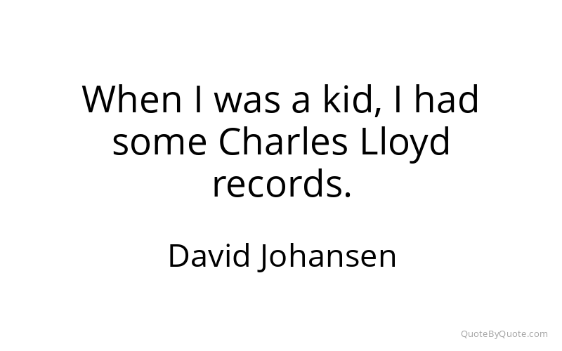 Preview image for this quote by David Johansen