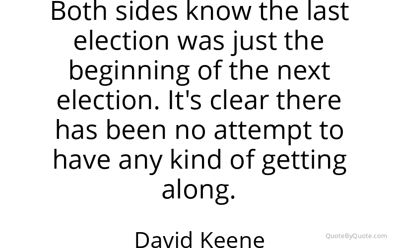 Preview image for this quote by David Keene