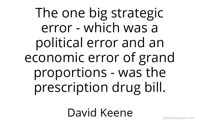 Preview image for this quote by David Keene
