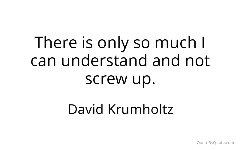 Preview image for this quote by David Krumholtz