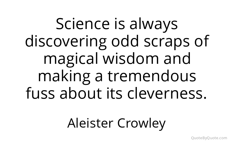 Preview image for this quote by Aleister Crowley