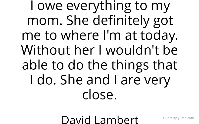Preview image for this quote by David Lambert