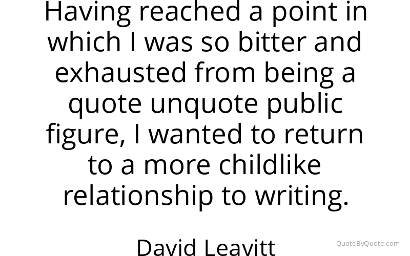 Preview image for this quote by David Leavitt