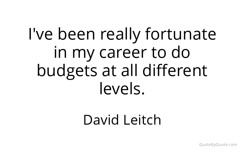 Preview image for this quote by David Leitch