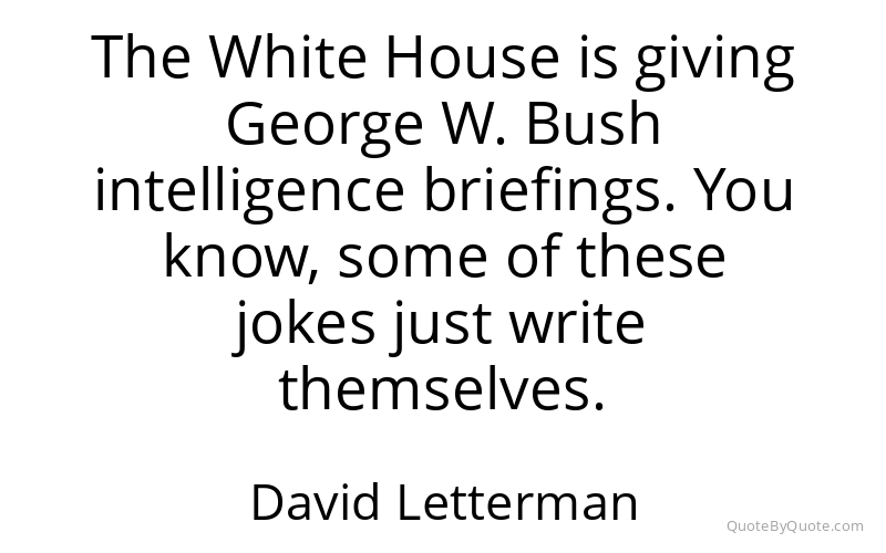 Preview image for this quote by David Letterman