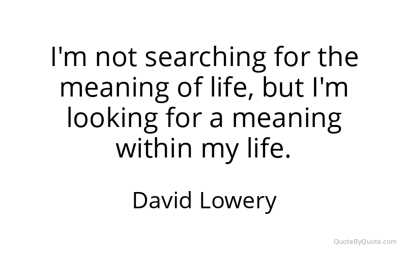 Preview image for this quote by David Lowery