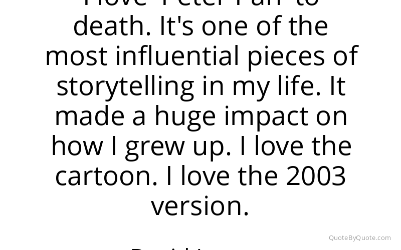 Preview image for this quote by David Lowery