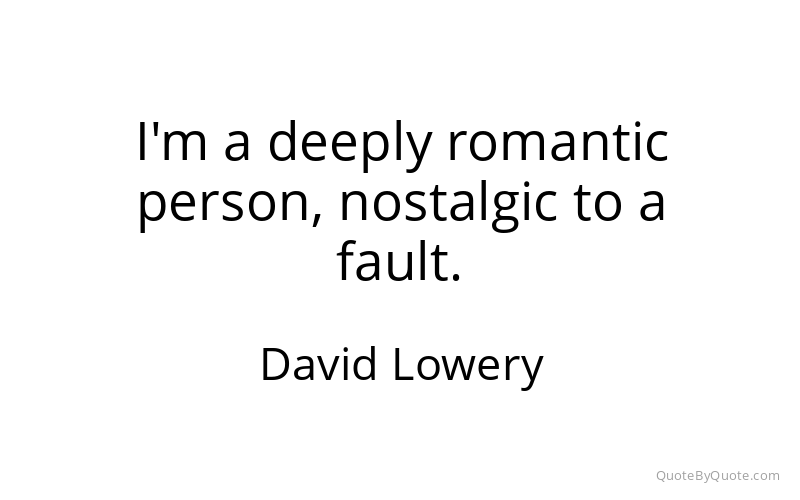 Preview image for this quote by David Lowery