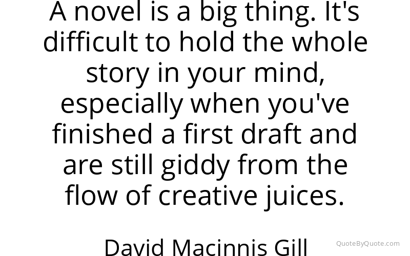 Preview image for this quote by David Macinnis Gill
