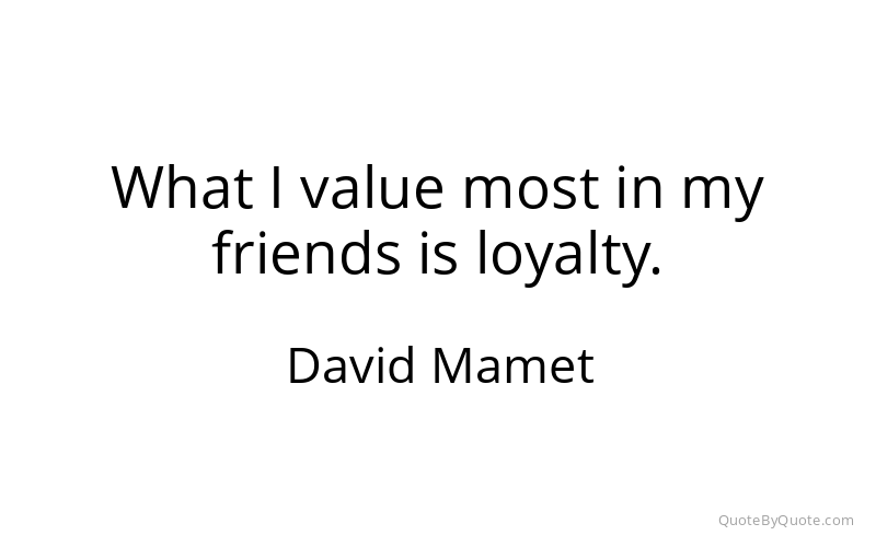 Preview image for this quote by David Mamet