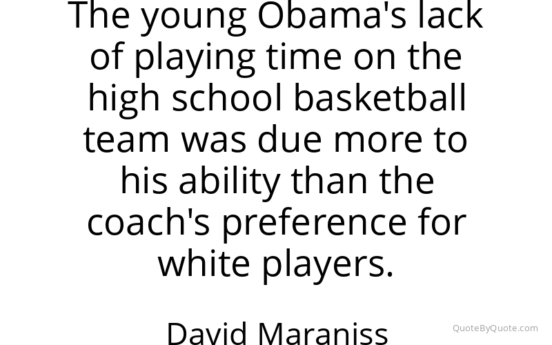 Preview image for this quote by David Maraniss