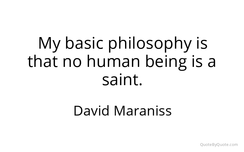 Preview image for this quote by David Maraniss