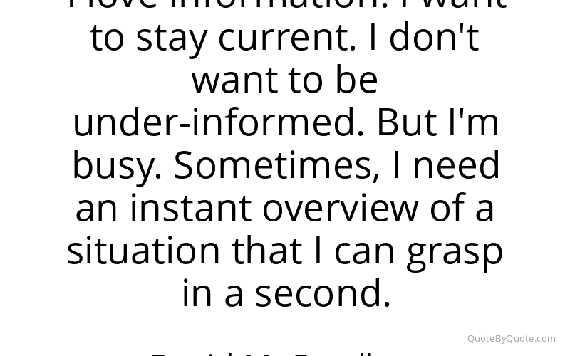 Preview image for this quote by David McCandless