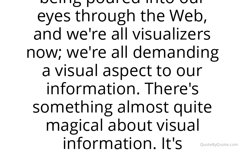 Preview image for this quote by David McCandless