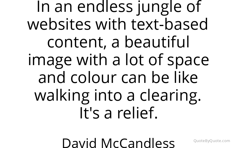 Preview image for this quote by David McCandless