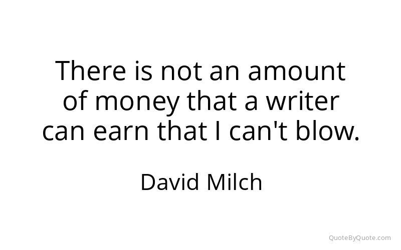 Preview image for this quote by David Milch