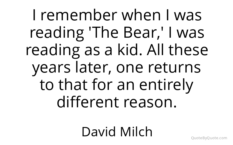Preview image for this quote by David Milch