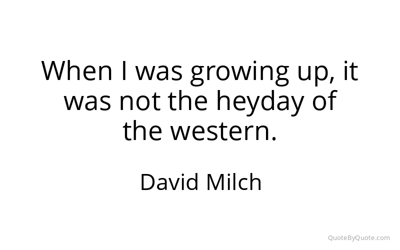 Preview image for this quote by David Milch