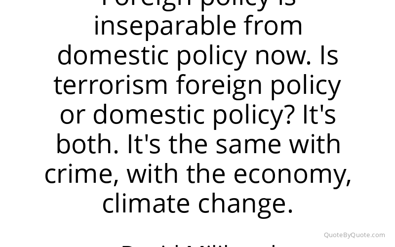 Preview image for this quote by David Miliband