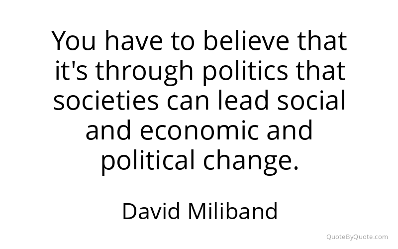 Preview image for this quote by David Miliband