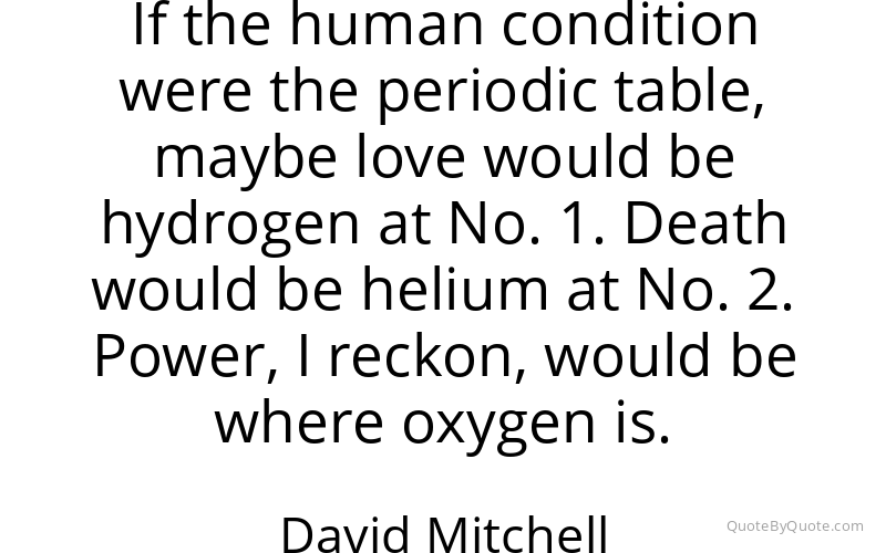 Preview image for this quote by David Mitchell