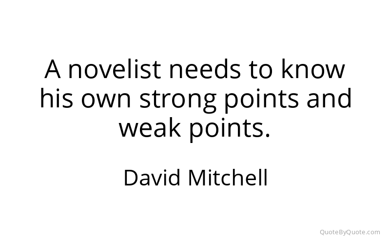 Preview image for this quote by David Mitchell