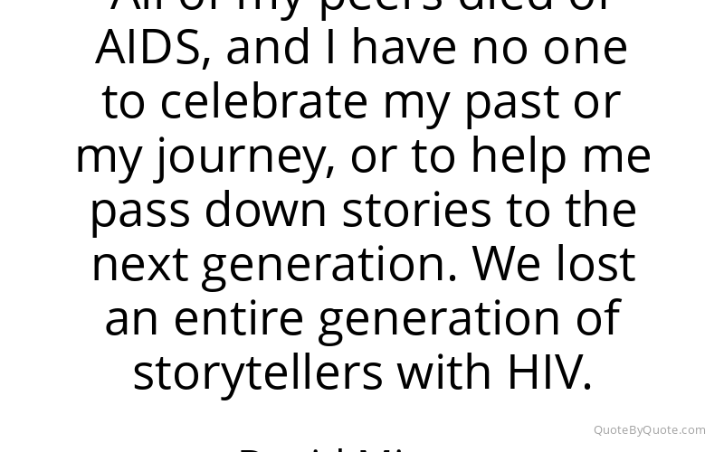 Preview image for this quote by David Mixner