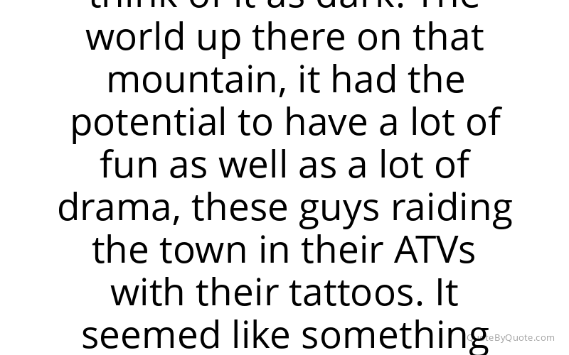 Preview image for this quote by David Morse