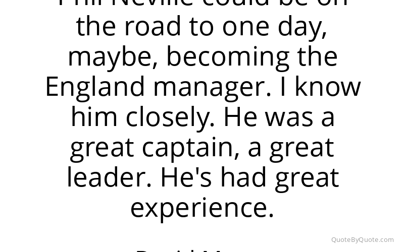 Preview image for this quote by David Moyes