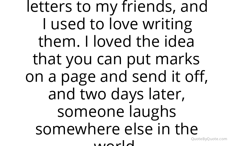 Preview image for this quote by David Nicholls
