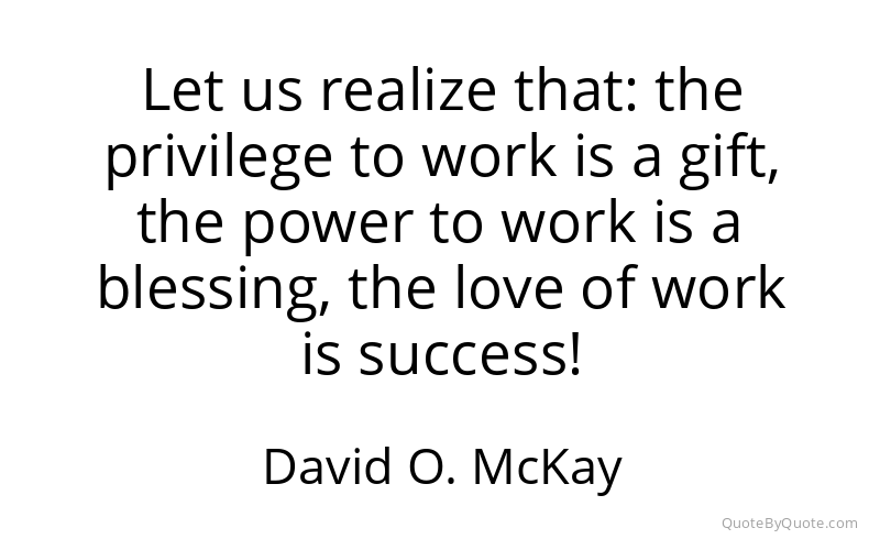 Preview image for this quote by David O. McKay