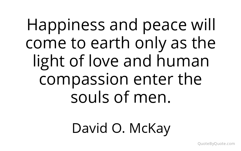 Preview image for this quote by David O. McKay