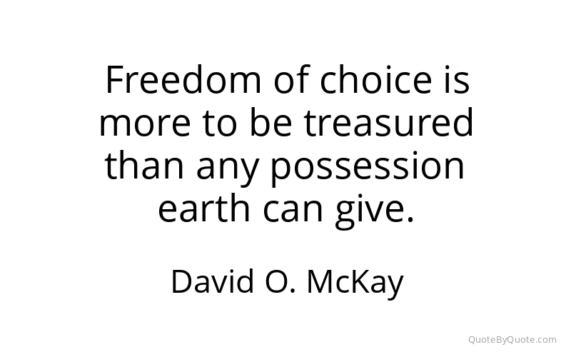 Preview image for this quote by David O. McKay
