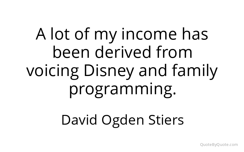 Preview image for this quote by David Ogden Stiers