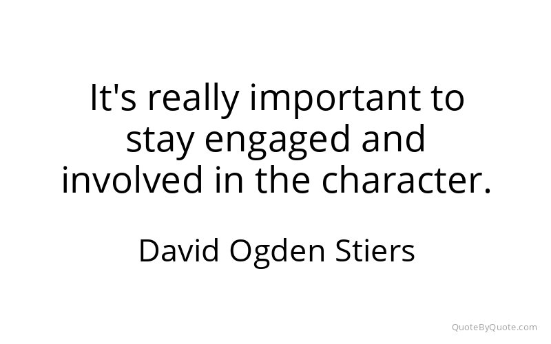Preview image for this quote by David Ogden Stiers