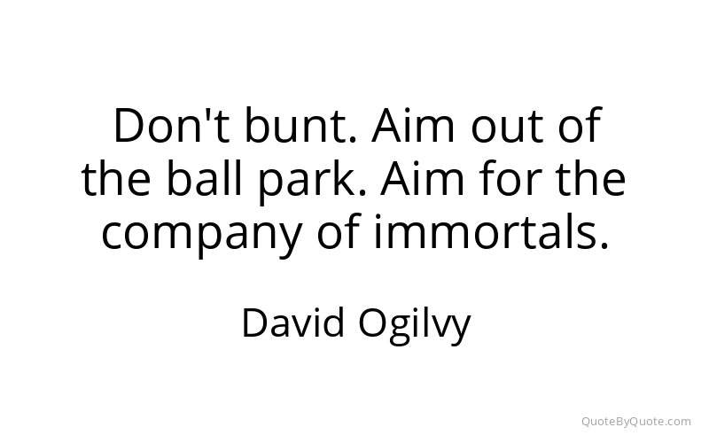 Preview image for this quote by David Ogilvy