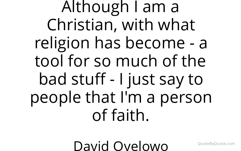 Preview image for this quote by David Oyelowo