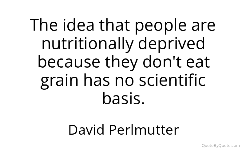 Preview image for this quote by David Perlmutter