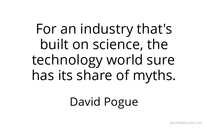 Preview image for this quote by David Pogue
