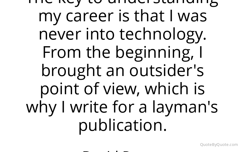 Preview image for this quote by David Pogue