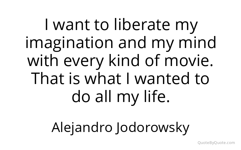 Preview image for this quote by Alejandro Jodorowsky