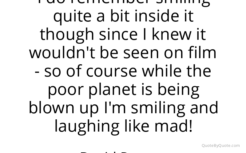 Preview image for this quote by David Prowse