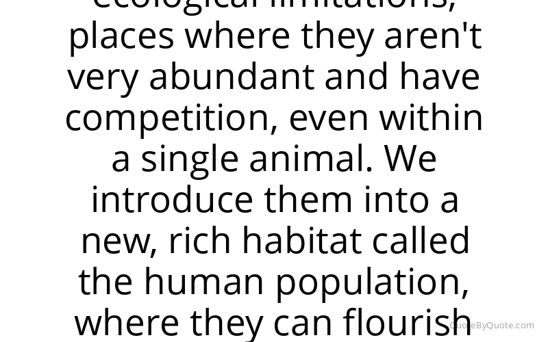 Preview image for this quote by David Quammen