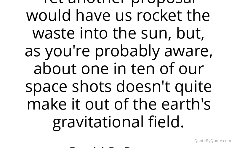 Preview image for this quote by David R. Brower