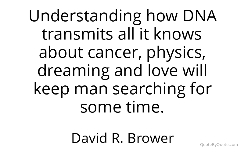 Preview image for this quote by David R. Brower
